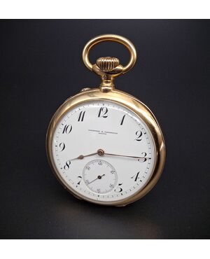 Vacheron & Constantin pocket watch, circa 1908.