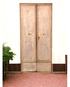Grande porta da interno del 1700