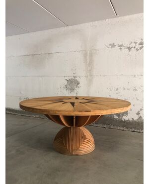 TAVOLO ROSA DEI VENTI MARIO CEROLI