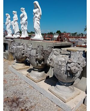 Graniglia vases