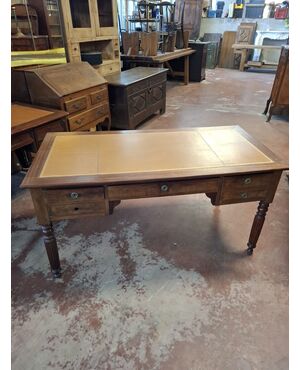Louis Philippe mahogany desk with writing surface