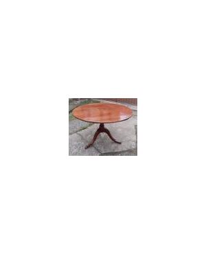 English living/dining room table