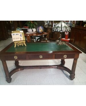 Empire style writing desk