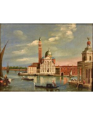 View of Venice with the Island of San Giorgio Maggiore, Venice, 19th century
