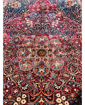 TAPPETO ANTICO KIRMAN