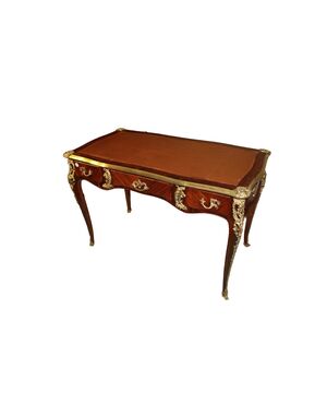 Beautiful Louis XV style diplomatic desk from 19th century France