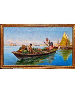 Pietro Barucci (Rome, April 20, 1845 – Rome, February 23, 1917) Venice