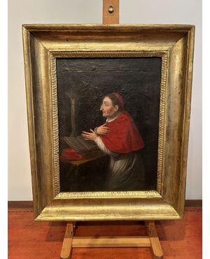 Portrait of a 17th-Century Bishop