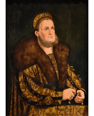 Frederick III of Saxony, known as Frederick the Wise (1486–1525), Follower of Lucas Cranach I (Kronach, 1472 – Weimar, 1553)
