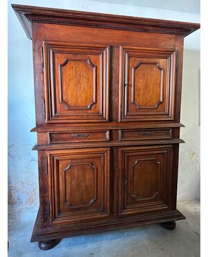 Canonica doppio corpo . Lombardia Piemonte. XVII secolo
