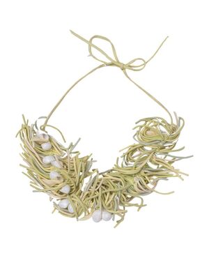 Rope necklace with shells - O/6160.