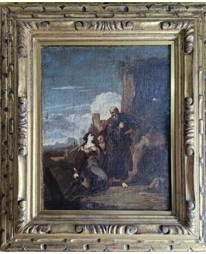 Landscape with figures