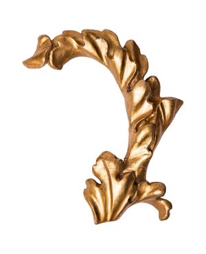 Antique gilded wood frieze - O/5989 -