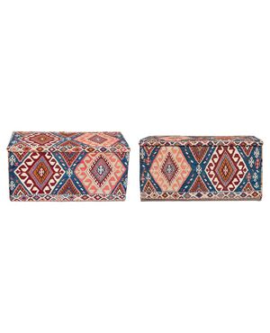 Coppia di cassapanche - n.823 e 824. -