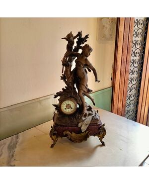 Table clock cm. 35 x 68