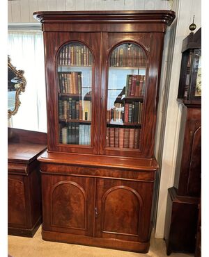 High-quality English bookcase