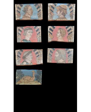 Seven 15th-century (1465-1475) ceiling panels from Crema have been declared of exceptional cultural interest.
