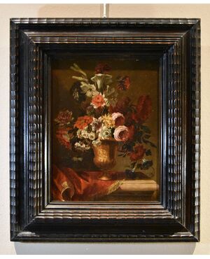 Still life of flowers, Flemish School of the 17th century