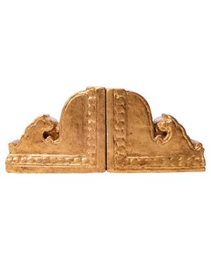 Coppia antiche reggi-mensole - O/6138  -