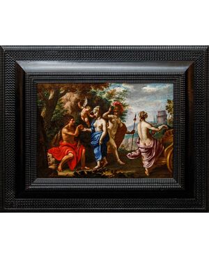 Girolamo Maria Pesci (Roma, 1679 – 1759), Il giudizio di Paride