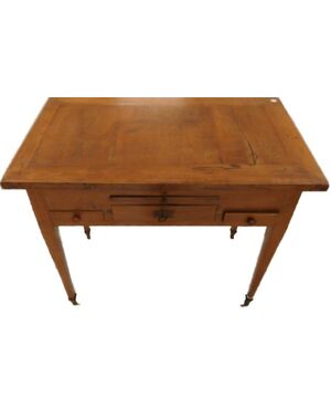 Italian Louis XVI style cherry wood toilet table from the 1700s