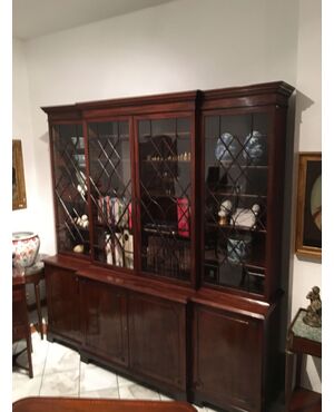 Libreria "BREAKFRONT-BOOKCASE", Giorgio III