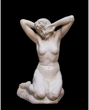 19th century, Bather