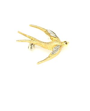 Spilla in oro