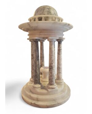 Tempietto in alabastro
