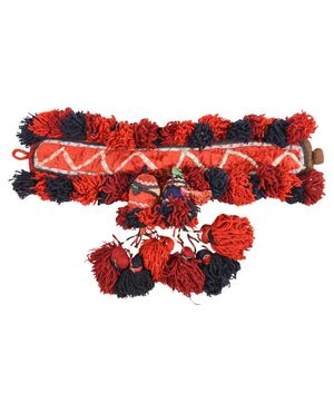 Striscia imbottita per cavallo nomade - n. 1003 -
