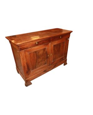 French Louis Philippe Style Two-Door Cupboard from the 1800s