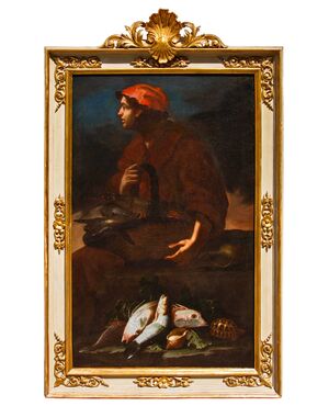 Alessandro de' Pesci (active until 1750), Fish Seller