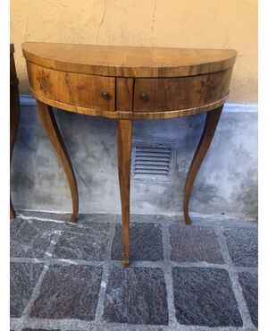 Half-moon Console Table