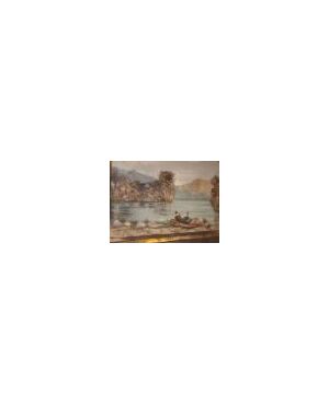 Paesaggio di lago