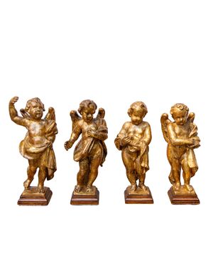 17th century, Four putti
