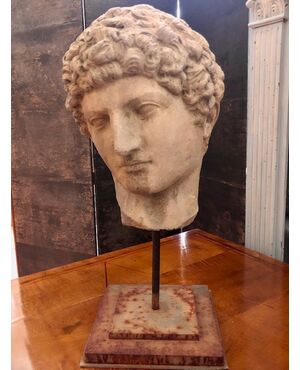 Head of Capitoline Antinous