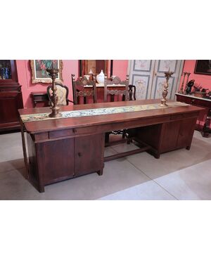 Library table, Tuscany, 18th century