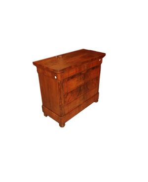 Comoncino Piccolo Cassettone francese Stile Luigi Filippo del 1800