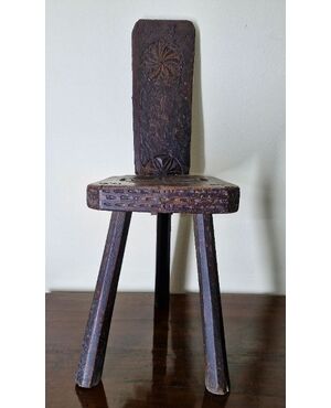 Renaissance chair (Northern Italy) 1500