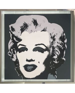 Marilyn by Andy Warhol - Published by Sunday B. Morning