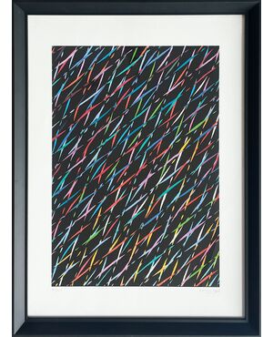 "Night Fall" - Piero Dorazio (1927 - 2005)