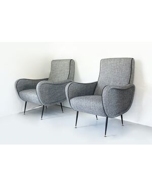 Lady Armchairs '50s - Att. Zanuso