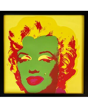 "Marilyn" Andy Warhol - Published by Sunday B. Morning