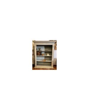 Lacquered bookcase