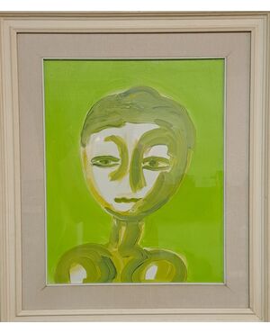 Virgilio Guidi (1891-1984) - The Green Head