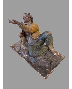 Scultura in terracotta " G. Picano "