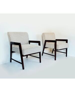 Poltrone anni '50 - Att. Gio Ponti