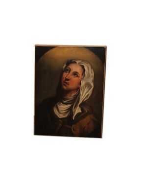 Italian oil on canvas from the 1800s inspired by Federico Barocci (1535 - 1612)