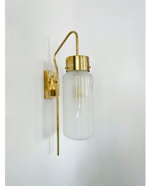 Luigi Caccia Dominioni "LP 10" style wall lamp for Azucena - 1950