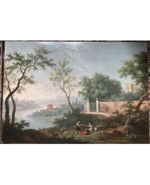 Vittorio Amedeo Gaetano Cignaroli (Turin, 1730 – Turin, February 17, 1800)